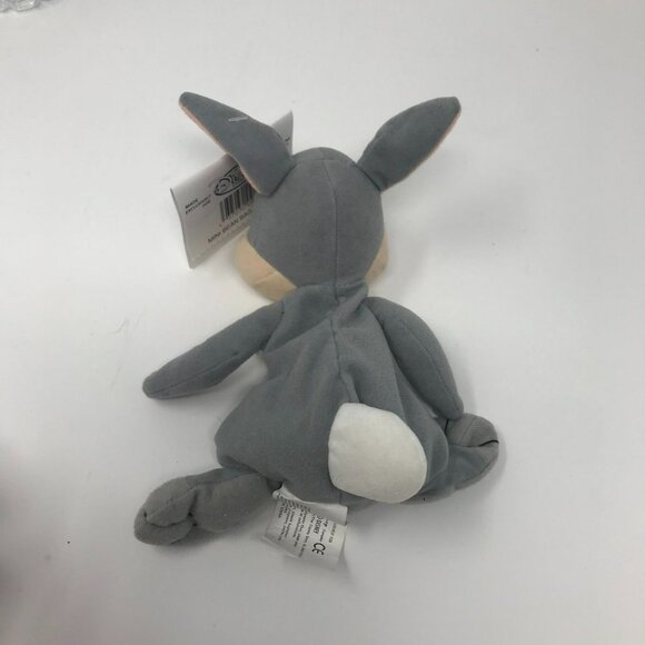 Vintage Bambi Thumper Bunny Rabbit Beanie Baby Plush Stuffed Animal - Picture 3 of 5